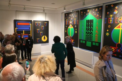 Fotos de la exposición personal "COROLLAIRE"